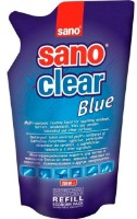 Средство для стекла Sano Clear Blue 750ml (117275)