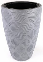 Ghiveci Form Plastic Flow Slim (4730-040) imaginea #2 — magazin online Desire.md