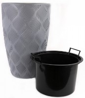 Ghiveci Form Plastic Flow Slim (4730-040) imaginea #3 — magazin online Desire.md