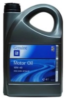 Моторное масло General Motors Motor Oil 10W-40 4L