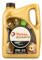Моторное масло Total Quartz Ineo Xtra Long Life 0W-20 5L