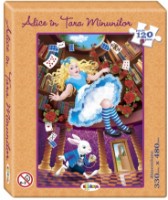 Пазл Dorința 120 Alice in Tara Minunilor