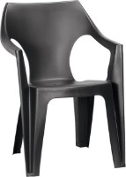 Scaun Keter Dante Low Back Graphite (207063)