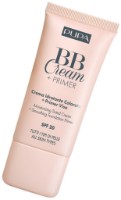 BB Cremă Pupa BB Cream + Primer 002 Sand All Skin Types