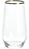 Pahar EH Golden Rim 390ml (20845)