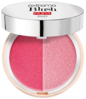 Blush pentru față Pupa Extreme Blush Duo 140 Radiant Flamingo/Glow Creamy