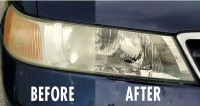 Kit faruri Sonax Headlight Restoration Kit