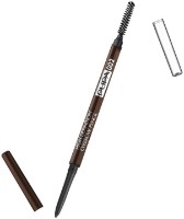 Creion pentru sprâncene Pupa High Definition Eyebrow Pencil 002 Brown