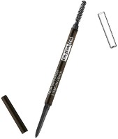 Creion pentru sprâncene Pupa High Definition Eyebrow Pencil 003 Dark Brown