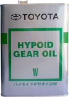 Трансмиссионное масло Toyota Hypoid Gear Oil GL-4 75W-80 4L