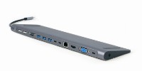 Док-станция Cablexpert A-CM-COMBO9-01