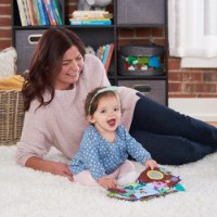 Развивающая книжка для малышей Lamaze Play Day Book (L27432)