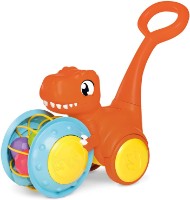 Игрушка каталка Tomy Toomies T-Rex (E73254)