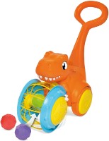 Игрушка каталка Tomy Toomies T-Rex (E73254)