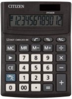 Calculator de birou Citizen CDB1201-BK Black
