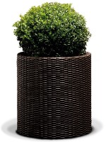 Ghiveci Keter Cylinder Planter M Brown (223941)