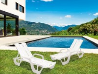 Şezlong Keter Florida White (218108) imaginea #2 — magazin online Desire.md