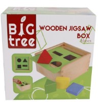 Сортер Big Tree Wooden Jigsaw Box (610065)