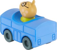 Mașină Hasbro Mini Car Peppa - Pedro On The School Bus (F2524)