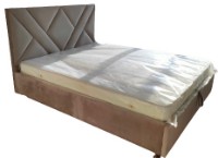 Кровать Dormi Avangard 140x200 Brown