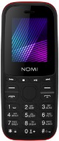 Telefon mobil Nomi i189s Black/Red