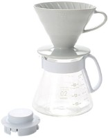 Кофеварка Hario V60 Ceramic Dripper Set 02 (XVDD-3012W)