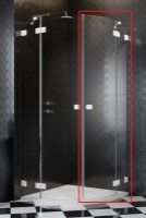 Ușă de duș Radaway Essenza Pro PDD 90 (10095090-04-01R)