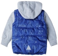 Детская куртка 5.10.15 5A4205 Blue/Grey 80cm