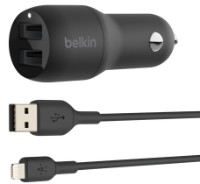 Автомобильная зарядка Belkin CCD001BT1MBK