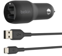 Автомобильная зарядка Belkin CCE001BT1MBK
