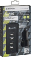 Автомобильная зарядка Defender ACA-02