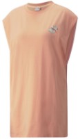 Женская майка Puma Hf Sleeveless Oversized Tee Peach Pink XS