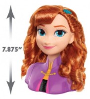 Set jucării Disney Anna Styling Head (32811F)