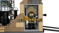 Set de construcție Lego DC: Batcave The Riddler Face Off (76183)