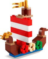 Set de construcție Lego Classic: Creative Ocean Fun (11018)