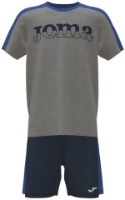 Costum sportiv pentru copii Joma 500516.280 Melange Grey/Navy 2XS imaginea #1 — magazin online Desire.md