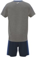 Costum sportiv pentru copii Joma 500516.280 Melange Grey/Navy 2XS imaginea #2 — magazin online Desire.md