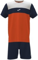 Детский спортивный костюм Joma 500526.822 Orange/Navy 3XS