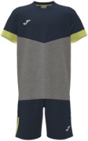 Costum sportiv pentru copii Joma 500527.280 Melange Grey/Navy XS