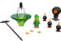Set de construcție Lego Ninjago: Lloyd's Spinjitsu Ninja Training (70689)