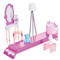 Mobilier de jucărie Simba Steffi Home Bedroom 30 pcs