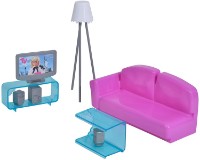 Mobilier de jucărie Simba Steffi Home living Room 20 pcs