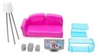 Mobilier de jucărie Simba Steffi Home living Room 20 pcs