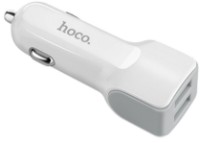 Автомобильная зарядка Hoco Z23 Grand Style White