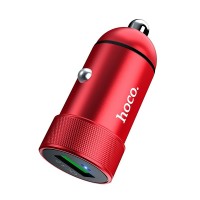 Автомобильная зарядка Hoco Z32 Speed Up Red