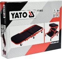 Лежак ремонтный Yato YT-08802 фото №3 — интернет-магазин Desire.md