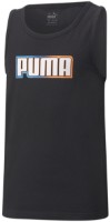 Maiou pentru copii Puma Alpha Sleeveless Tee B Puma Black 176