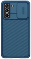 Husa de protecție Nillkin Samsung Galaxy S21 FE Camshield Pro Case Blue