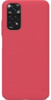 Чехол Nillkin Xiaomi RedMi Note 11S Frosted Bright Red