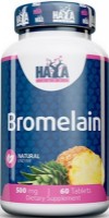 Пищевая добавка Haya Labs Bromelain 500mg 60tab